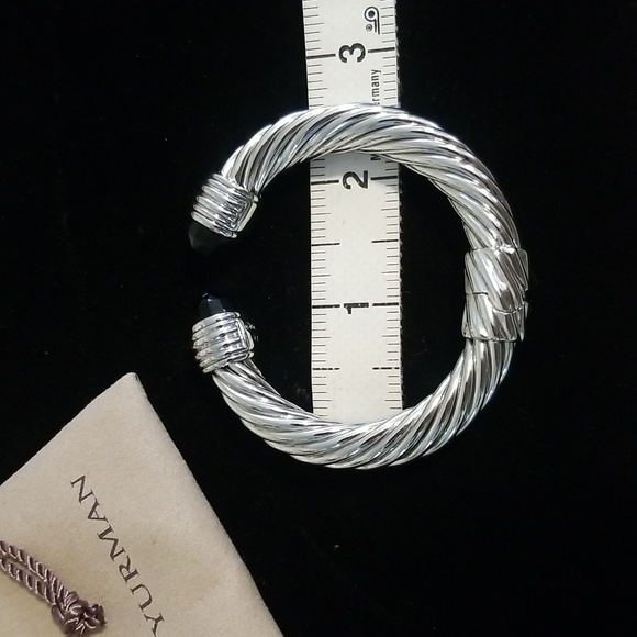 Authentic David Yurman 10mm Cable Bracelet - Picture 7 of 17